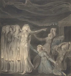Das Gleichnis von den klugen und törichten Jungfrauen, ca. 1799-1800