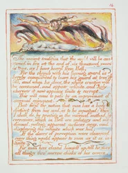 Die alte Tradition.., Illustration und Text aus 