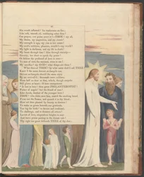 Youngs Nachtgedanken, Seite 87, "Ist in Liebe verloren! du großer Philanthrop"