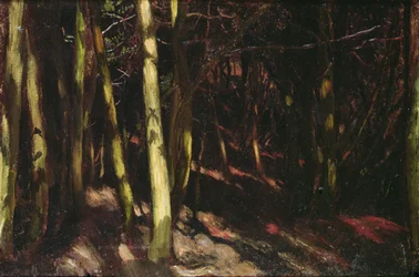 Bäume, ca. 1890