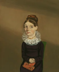 Mrs. William Bonham Ann Warford, 6. März 1825