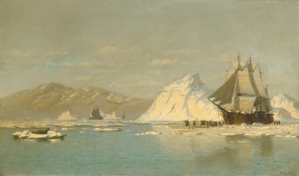 Vor Grönland - Walfänger auf der Suche nach offenem Wasser