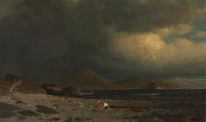 William Bradford / Küste von Labrador, um 1860