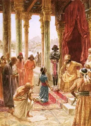 Daniel deutet den Traum von Nebukadnezar