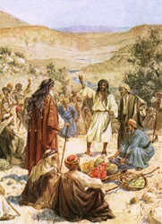 Der Bericht der Spione und die Ermahnung von Kaleb