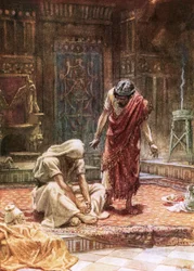 Die Trauer von König David