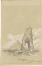 Arch Rock, Kagosima-Bucht, Japan