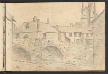 Oakhampton Brücke