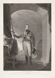 Porträt von Arthur Wellesley, Herzog von Wellington