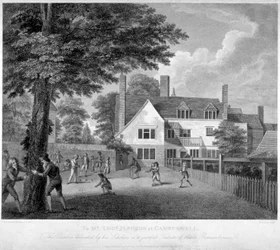 Die Camberwell Free Grammar School, Camberwell, London, 1795