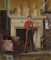 Halle in Warbrook, 1933