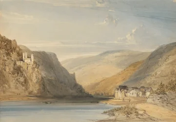 Der Rhein bei Assmannshausen
