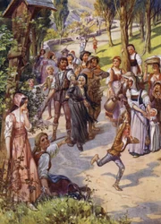 Illustration für Child of the Air von M H Spielmann