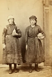 Arbeiter der Tredegar Eisenwerke, Wales