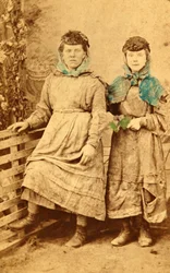 Arbeiter der Tredegar Eisenwerke, Wales