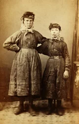 Arbeiter der Tredegar Eisenwerke, Wales