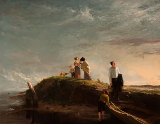 Der widerwillige Abschied, 1815
