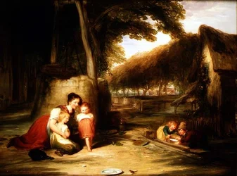 Das wagemutige Rotkehlchen