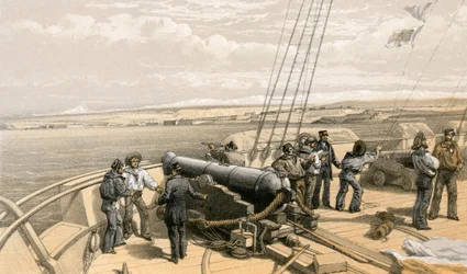 Sebastopol vom Meer aus