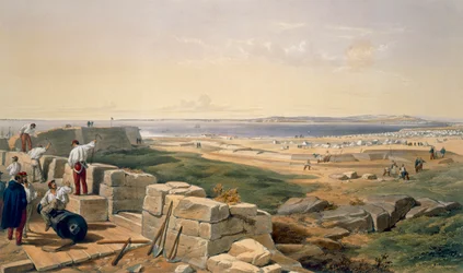 Straße von Yenikale, Platte aus 