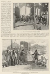 Der Prinz von Wales und der Hafen von Dover