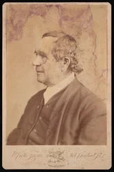 Porträt von J.D. Lang