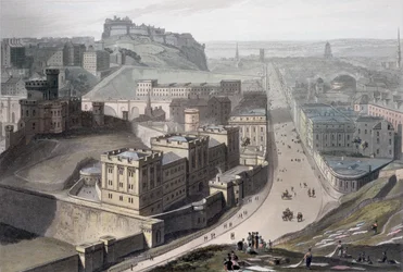 Edinburgh, vom Calton Hill
