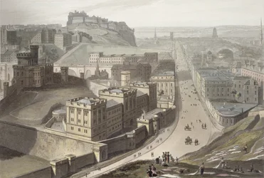 Edinburgh, vom Calton Hill, aus 