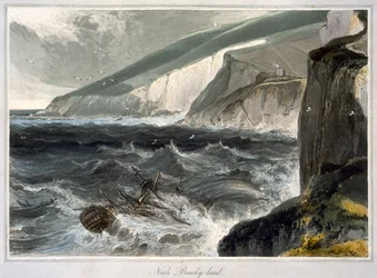 In der Nähe von Beachy Head, Sussex, 1823