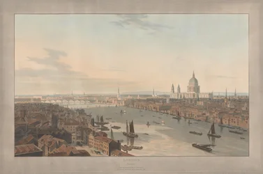 Tafel IV: London, St. Paul