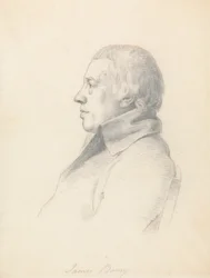 Porträt von James Barry