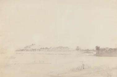Ansicht von Monghyr, Bihar