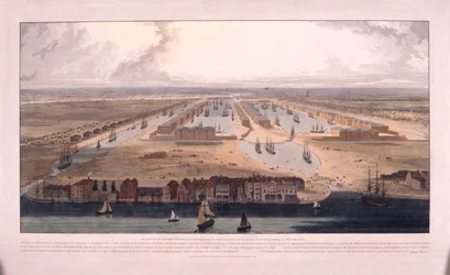 West India Docks, Poplar, London