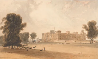 Windsor Castle von Süden