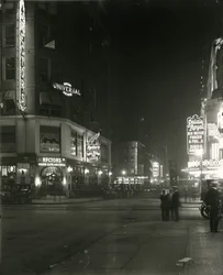 48th Street zwischen Broadway und Seventh Avenue, 1917