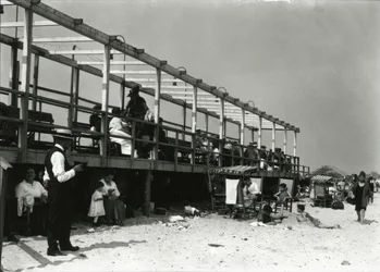 Strandszene, Coney Island, ca. 1910-21