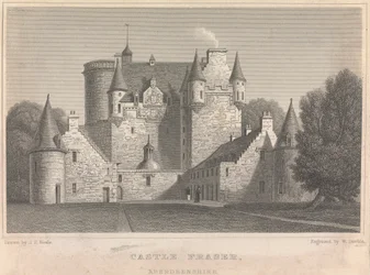 Castle Fraser, Aberdeenshire; Seite 4 (Band Zwei)