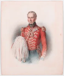 Generalmajor William George Keith Elphinstone, ca. 1837