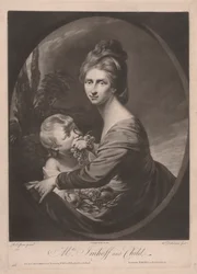 Mrs. Imhoff und Kind