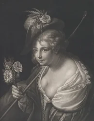 Porträt von Helena Fourment