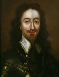 Porträt von Karl I. (1600-49)