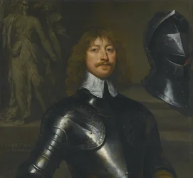 Porträt von James Graham, 1. Marquess of Montrose, 1612-1650