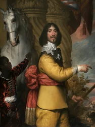 Porträt von John, 1. Lord Byron (um 1600-52), um 1643