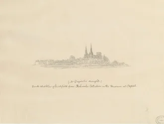 Lichfield Kathedrale - Südwestansicht