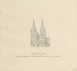 Lichfield Kathedrale - Westfassade