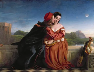Francesca da Rimini, 1837