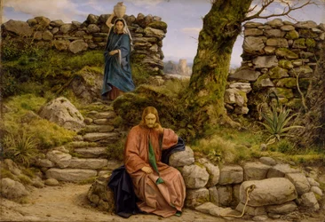 Die Frau von Samaria (1860)