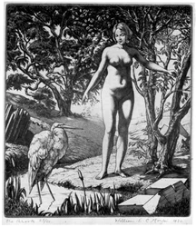 Der Bach, 1930