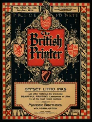 The British Printer Cover