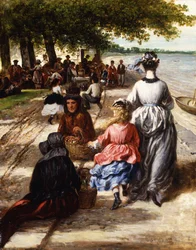 In der Nähe des Strandes, Gloucester
